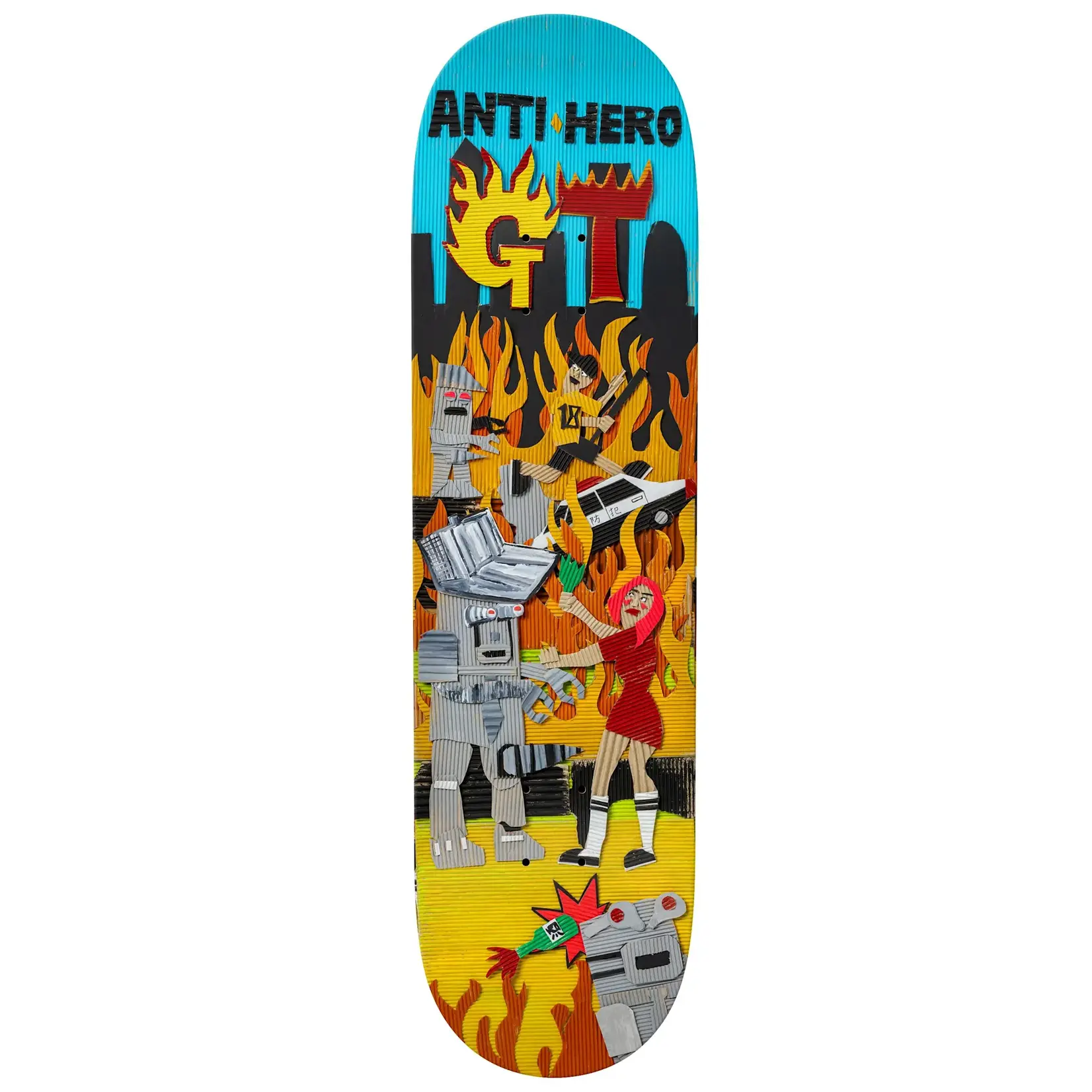 Anti Hero AntiHero - Taylor Kenji Goto Deck - 8.25" x 32" x 14.38"