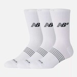 New Balance New Balance Numeric - 3-Pack Active Crew Socks - White - L
