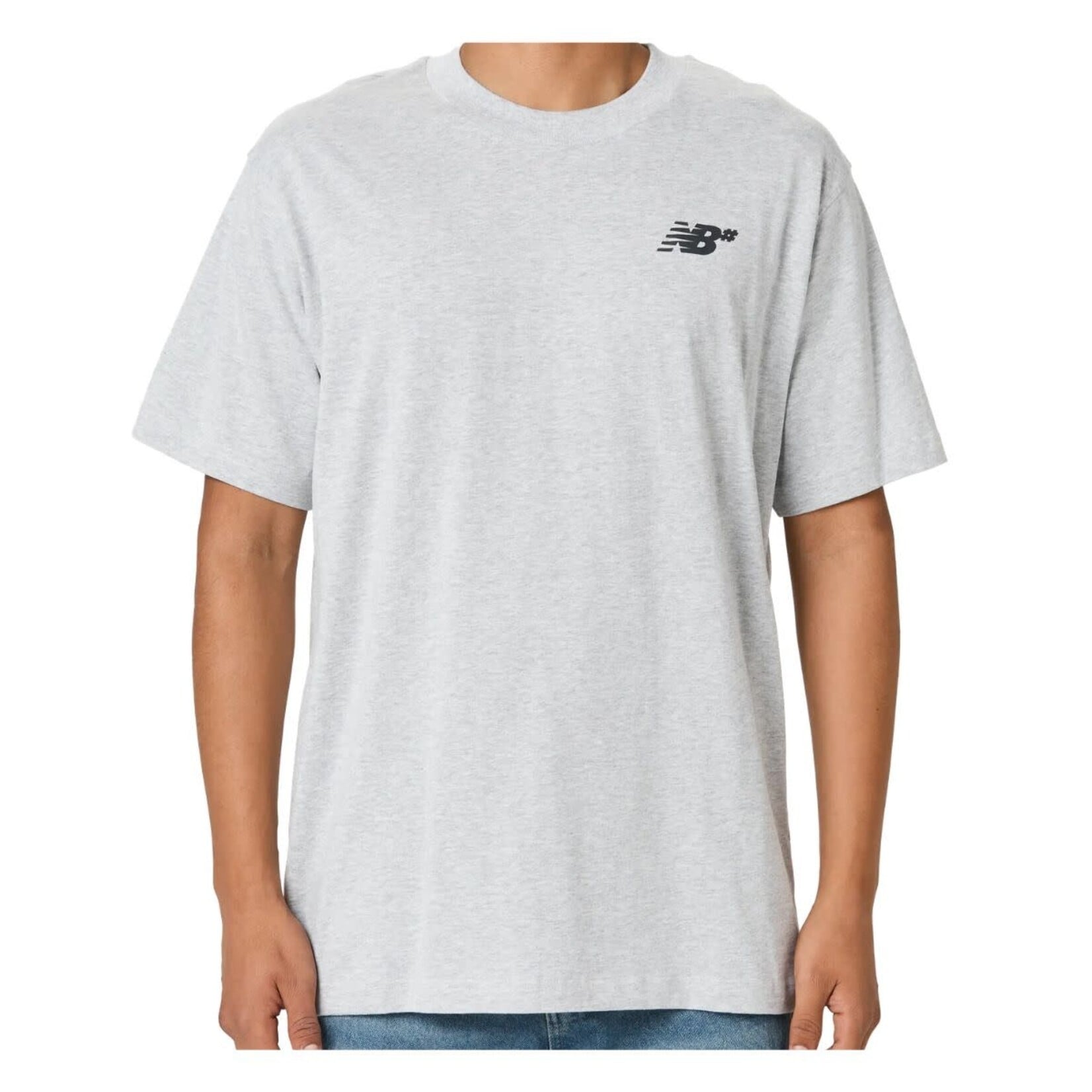 New Balance New Balance Numeric - Small Logo Tee - Grey -