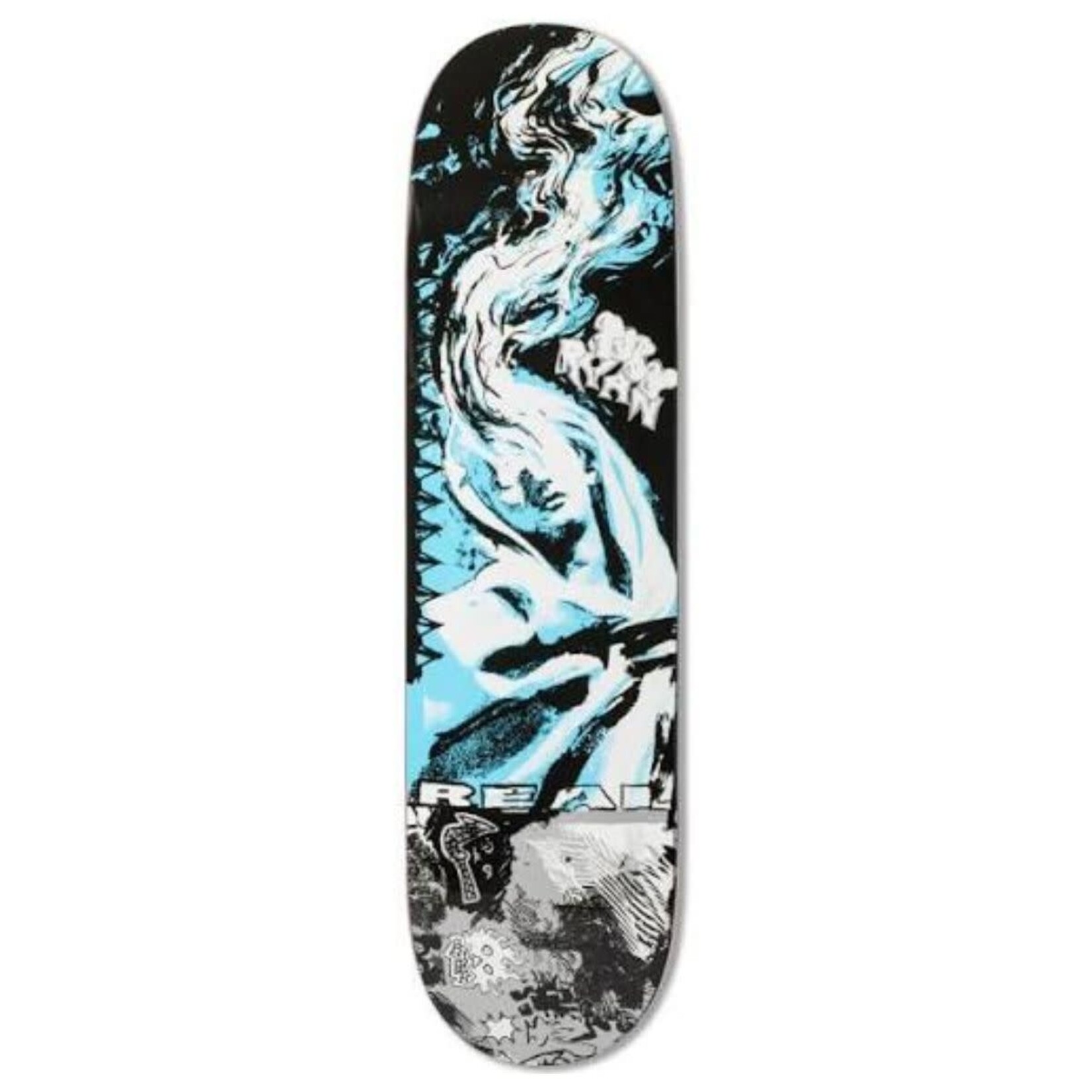 Real Skateboards Real - Toby Ryan Duplicator Deck - 8.25" x 32" x 14.38"