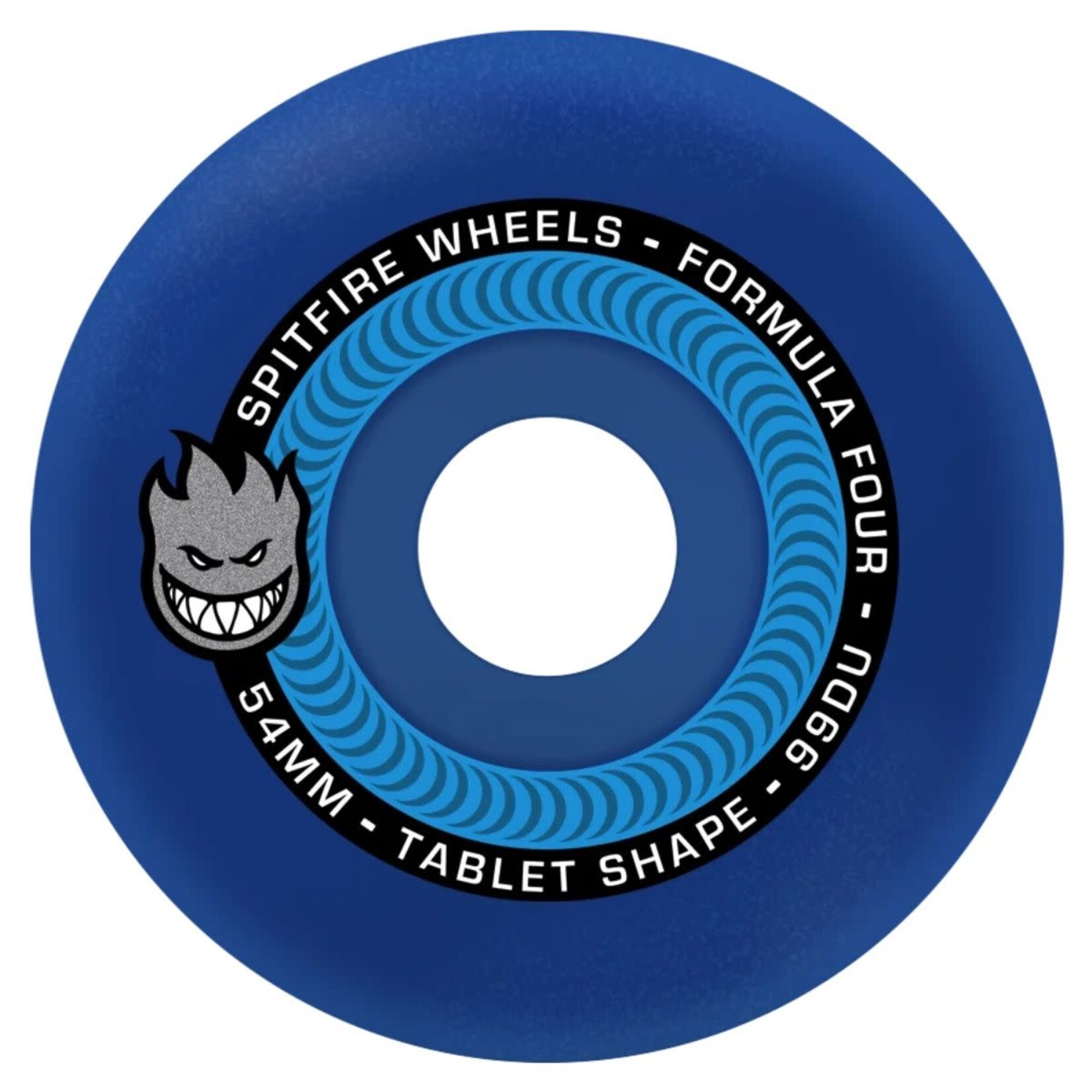Spitfire Spitfire - F4 Tablets Wheels - Ice Blue - 54mm 99a