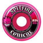 Spitfire Spitfire - F4 Conical Wheels - Pink - 53mm 99a