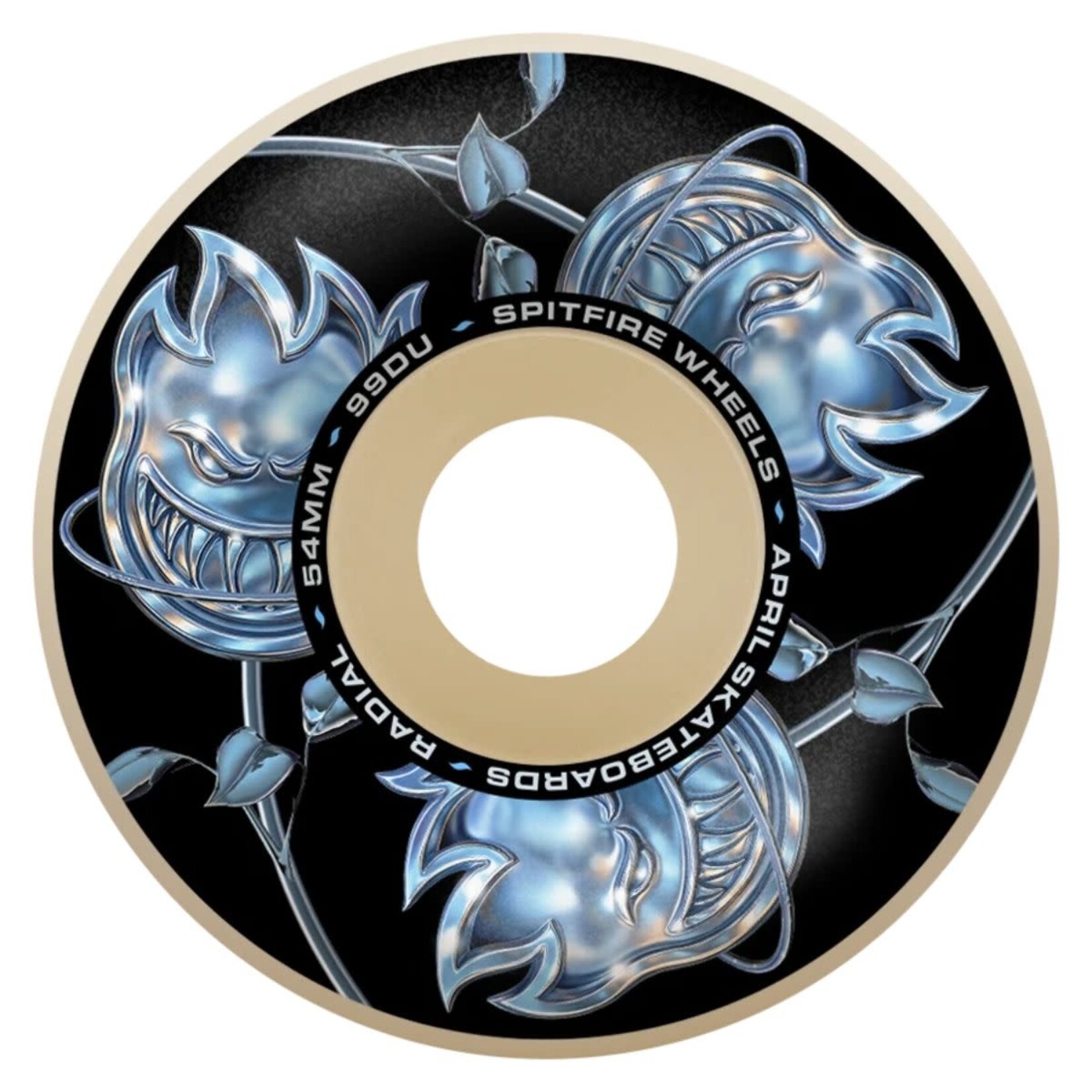 Spitfire Spitfire x April F4 Rose - Radials Wheels - 54mm 99a