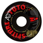 Spitfire Spitfire x April F4 Yuto - Conical Full Wheels - Black - 53mm 99a