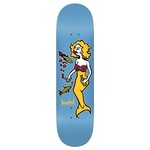Krooked Krooked - DBX Mermaid Light Blue Deck - 8.38" x 32.25" x 14.5"