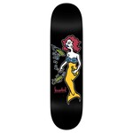 Krooked Krooked - DBX Mermaid Black Deck - 8.25" x 32" x 14.38"