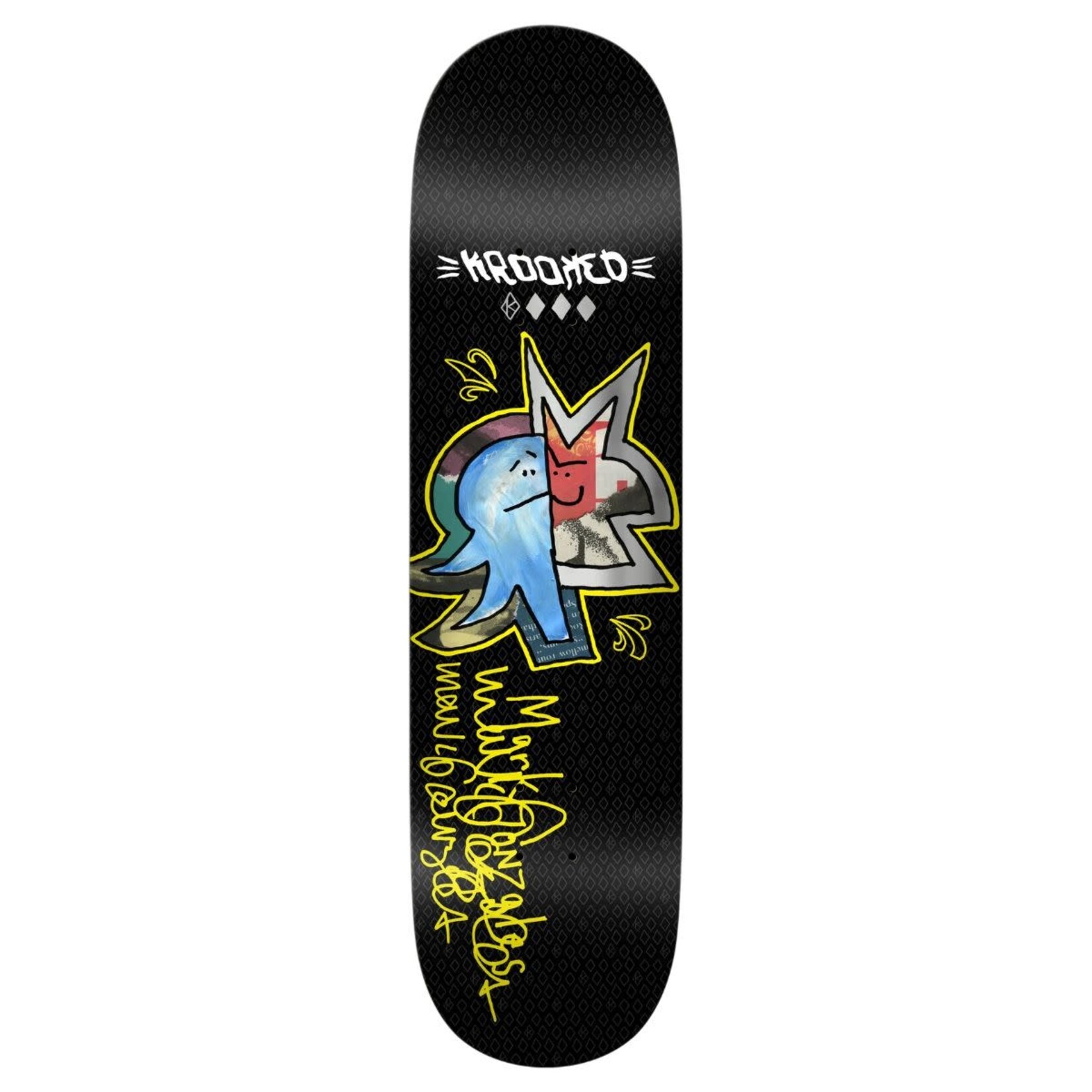 Krooked Krooked - Gonz Sig Deck - 8.5" x 31.8" x 14.25"
