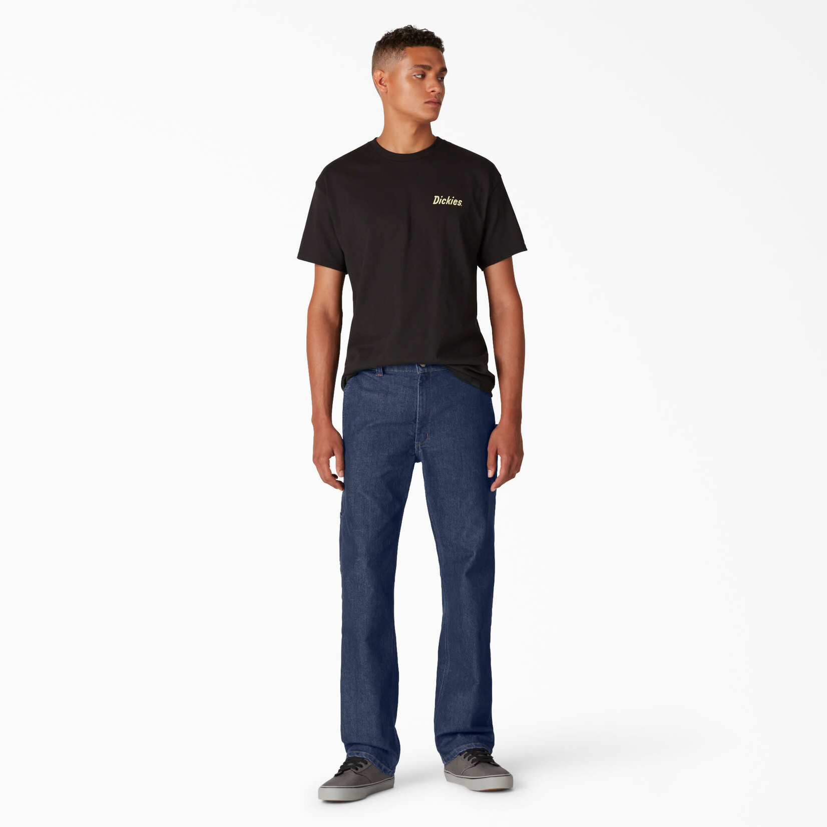 Dickies Dickies Skateboarding Regular Fit Utility Jeans - Stonewashed Indigo Blue