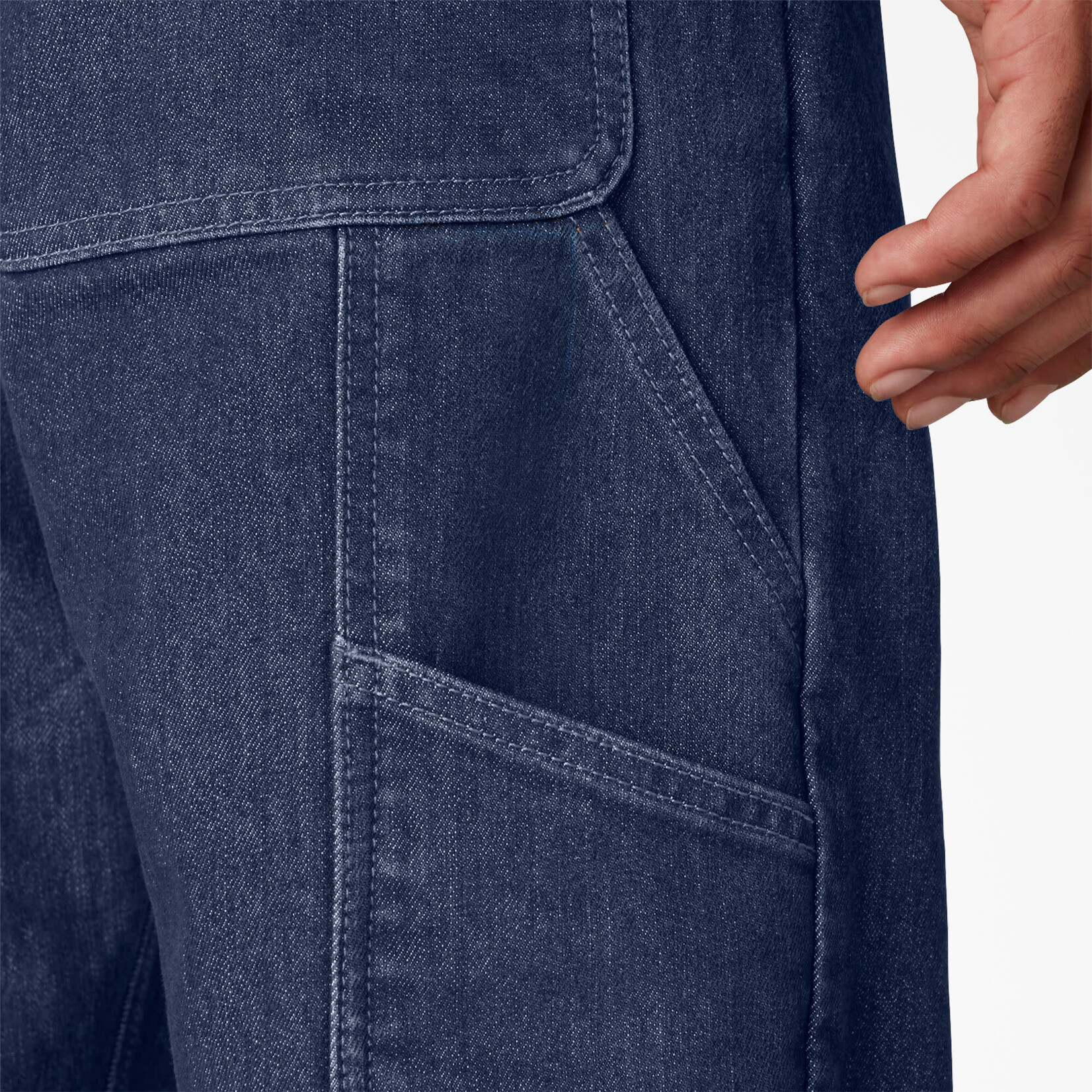 Dickies Dickies Skateboarding Regular Fit Utility Jeans - Stonewashed Indigo Blue