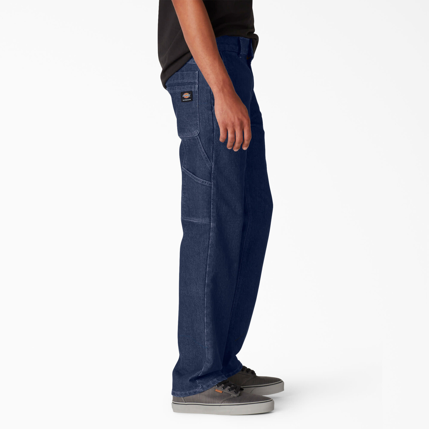 Dickies Dickies Skateboarding Regular Fit Utility Jeans - Stonewashed Indigo Blue