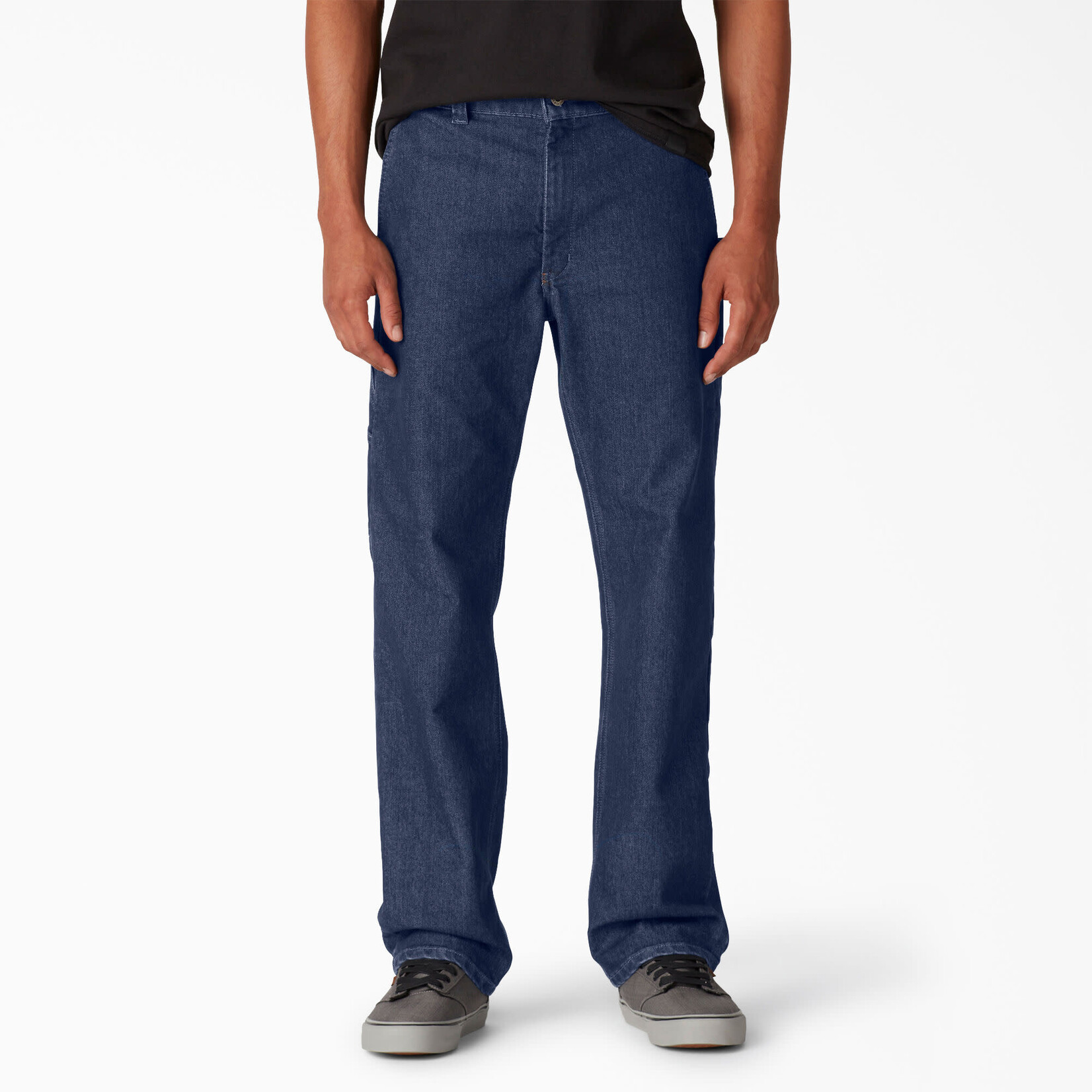Dickies Dickies Skateboarding Regular Fit Utility Jeans - Stonewashed Indigo Blue