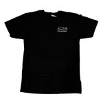 ATTIC Attic - Embroidered Bubble Tee - Black -