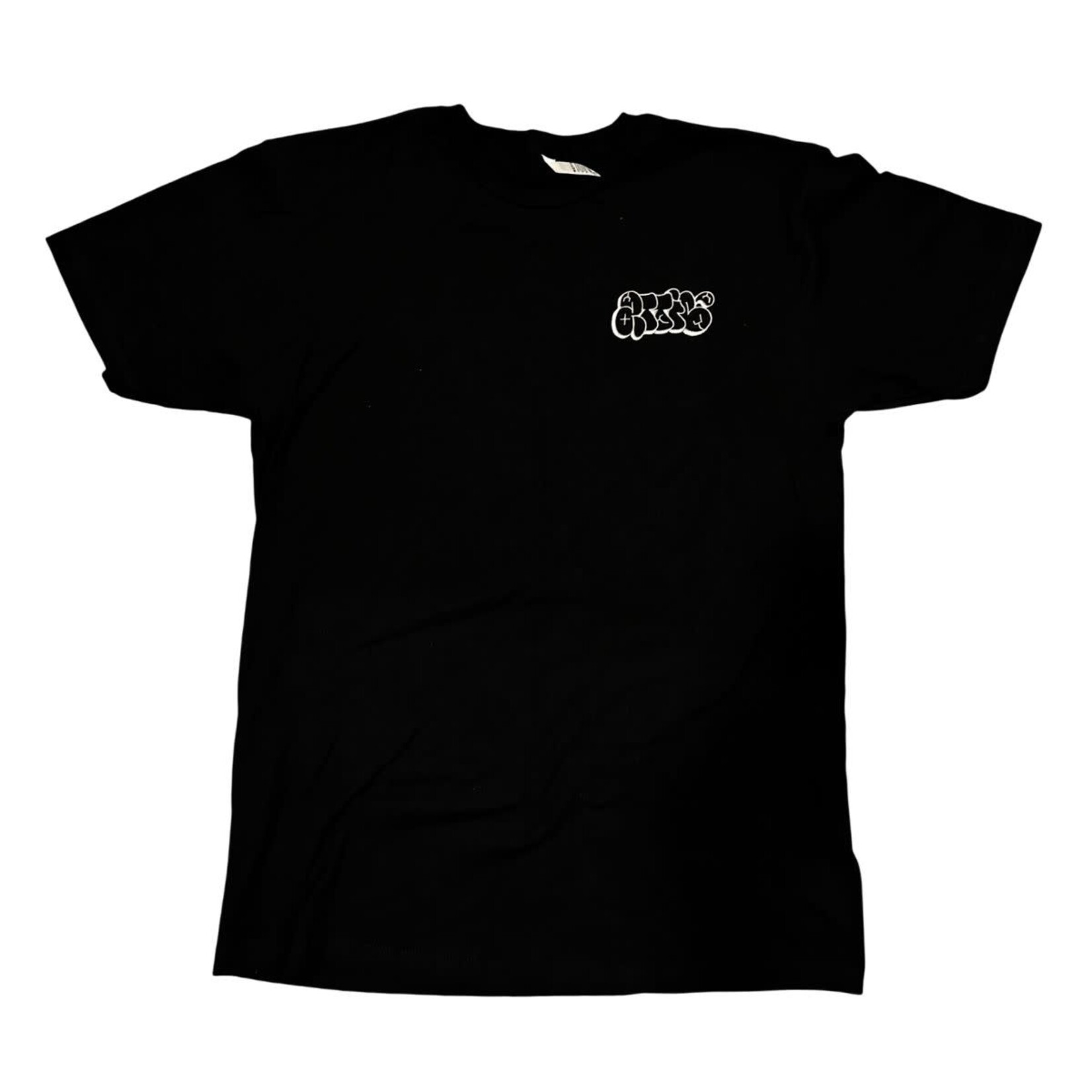 ATTIC Attic - Embroidered Bubble Tee - Black -