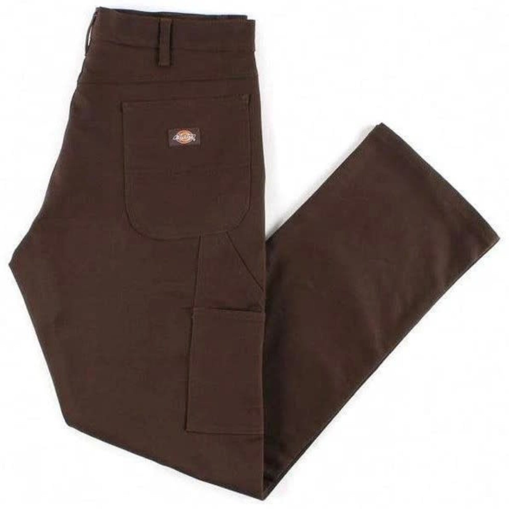 Dickies Dickies Duck Carpenter Pants - Rinsed Chocolate Brown
