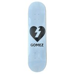 Mystery Mystery - Gomez White Heart Deck - 7.75" x 31.375" x 13.875"