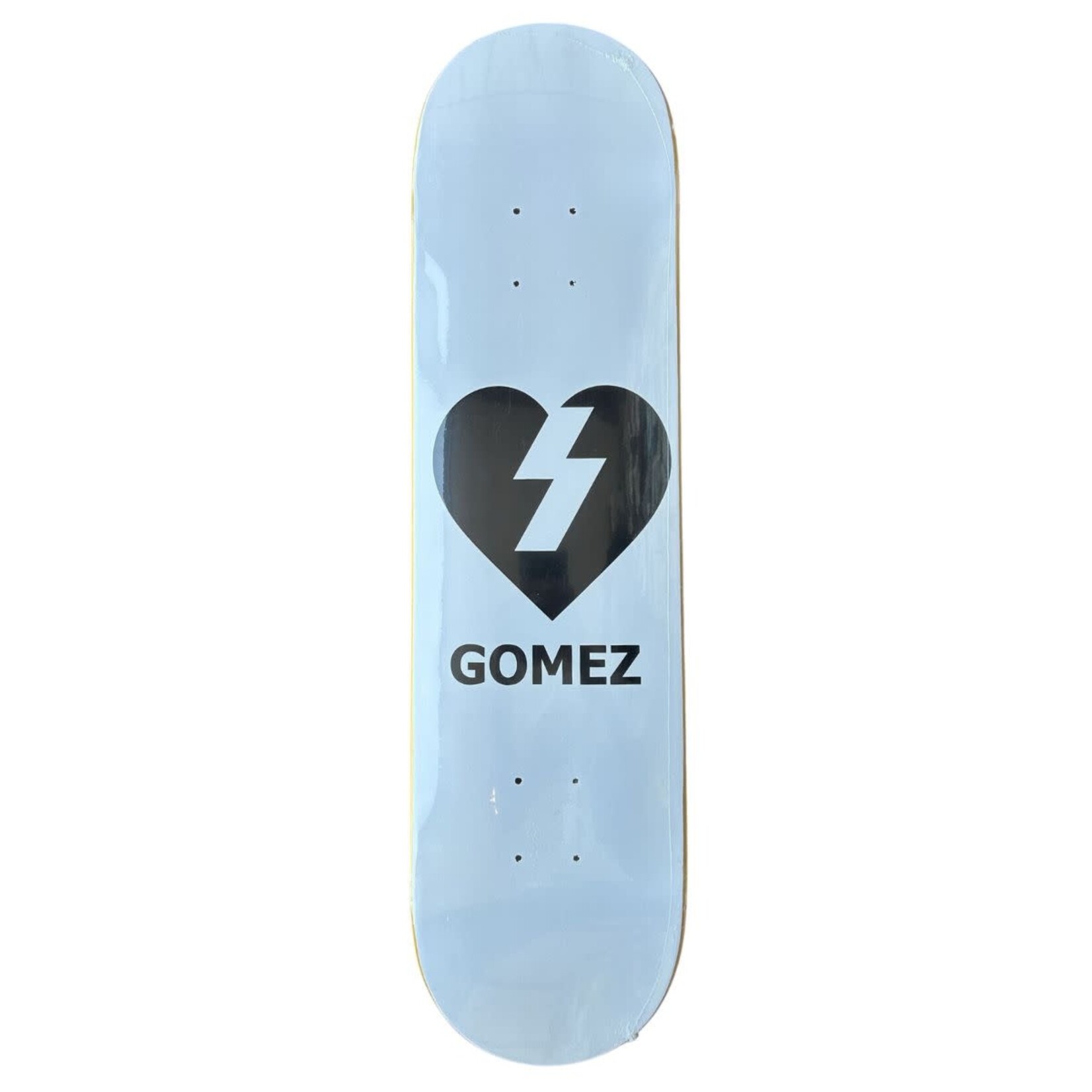 Mystery Mystery - Gomez White Heart Deck - 7.75" x 31.375" x 13.875"