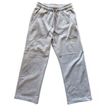 ATTIC Attic - Embroidered Bubble Sweatpants - Gray -