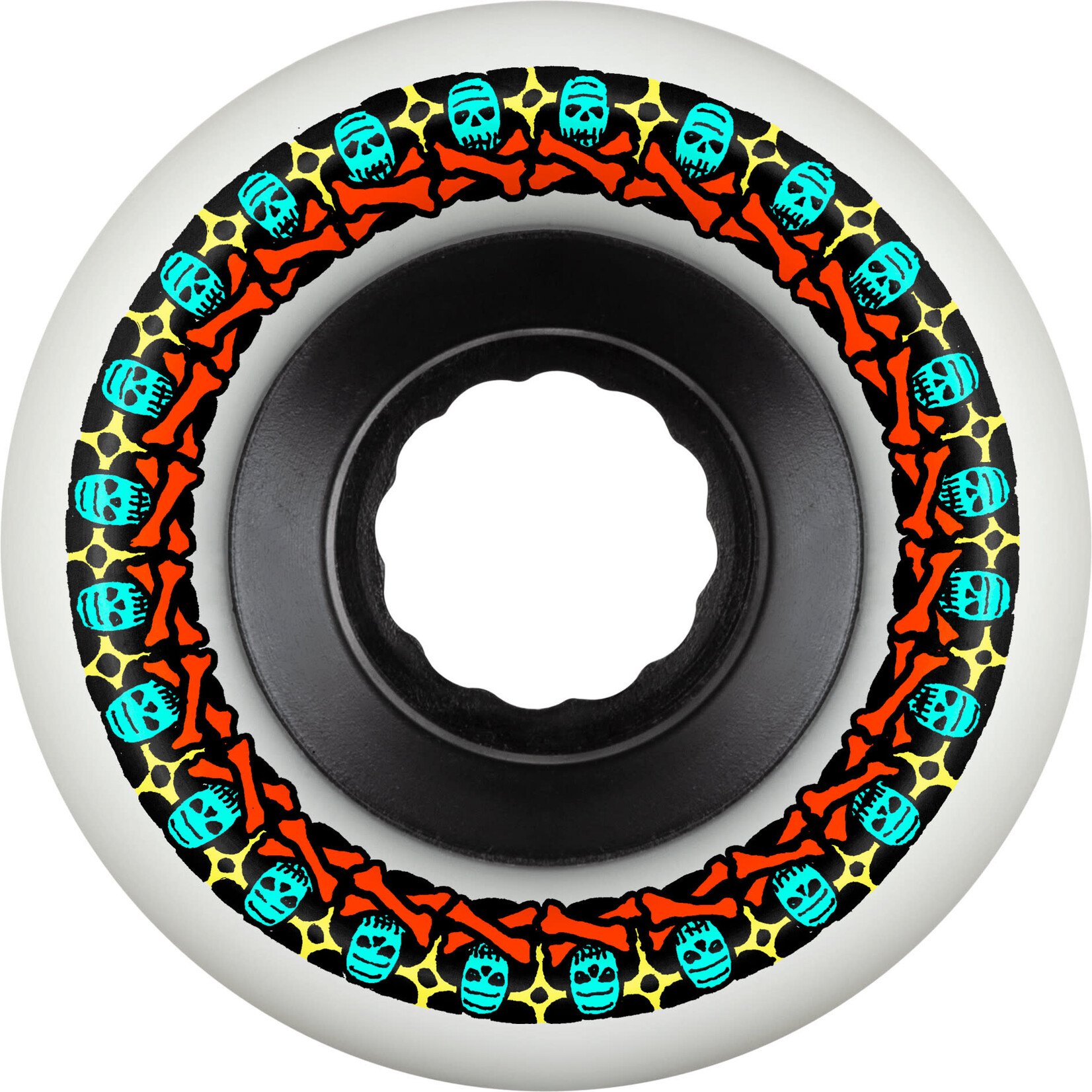 Bones Bones - ATF Rough Riders Wheels - 56mm 80a - White