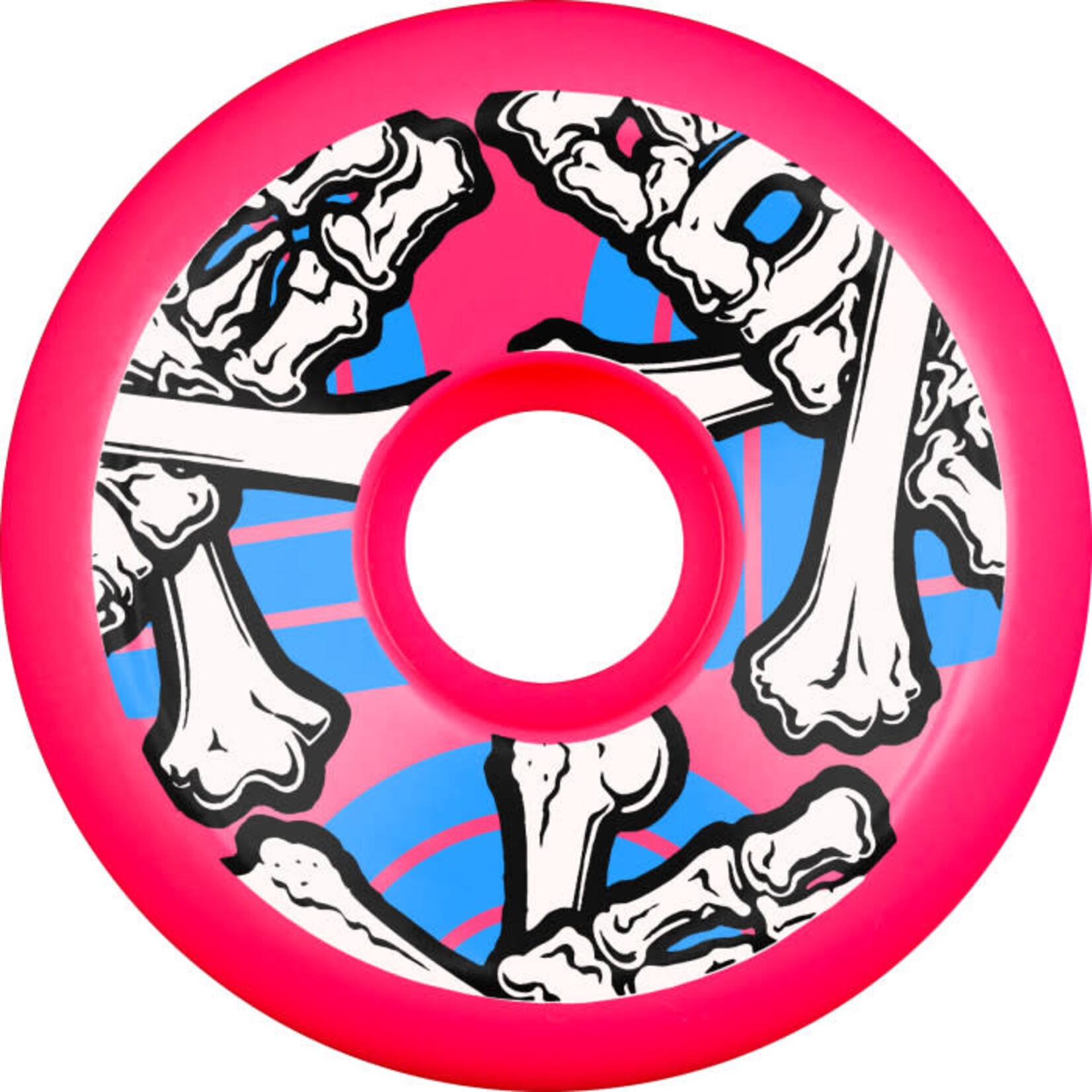 Powell Peralta Powell Peralta - Crossbones Wheels - 64mm 97a - Pink