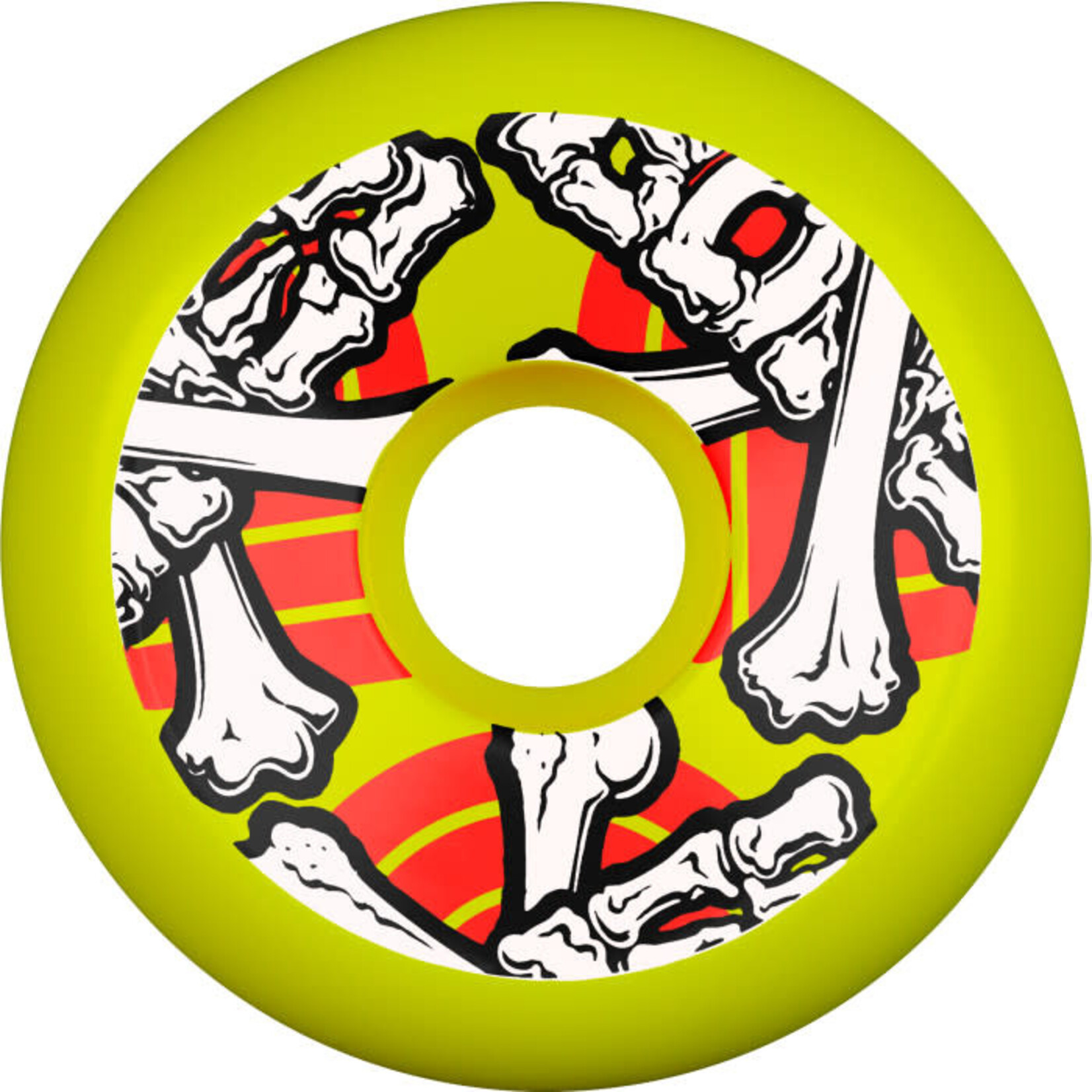 Powell Peralta Powell Peralta - Crossbones Wheels - 64mm 97a - Yellow
