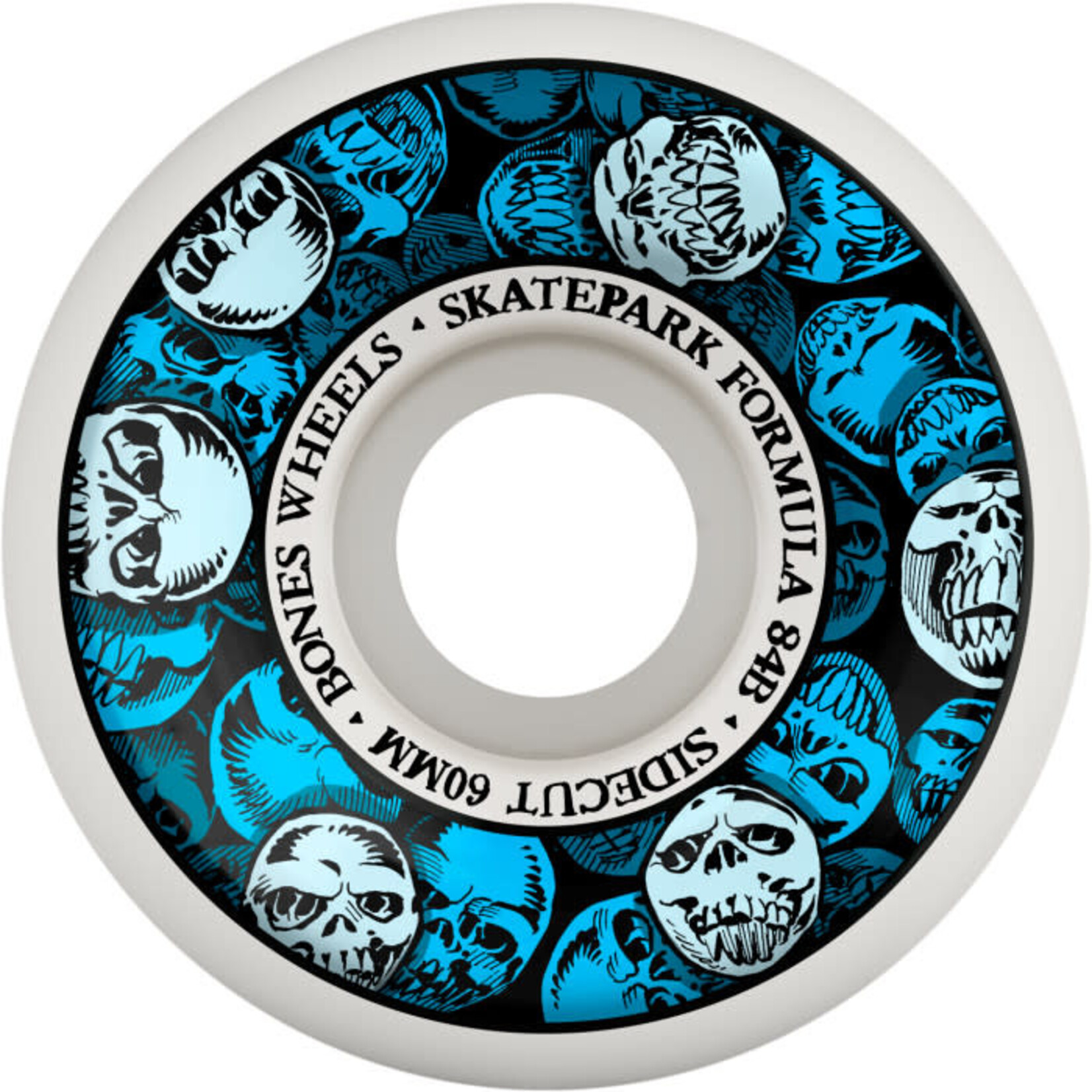 Bones Bones - SPF Wheels - P5 Sidecuts - 60mm 84b