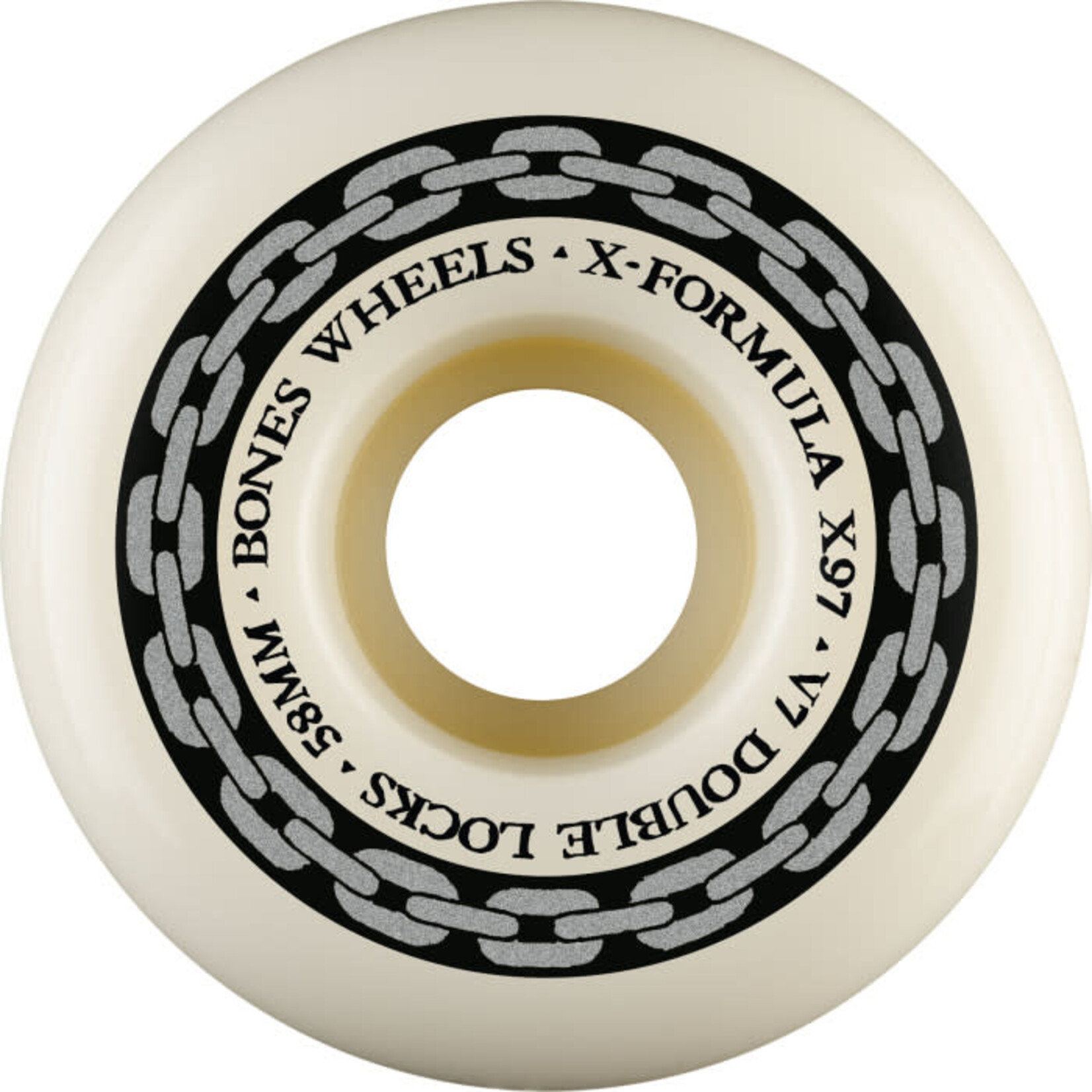 Bones Bones - X-Formula Wheels - V7 Double Locks - 58mm 97a