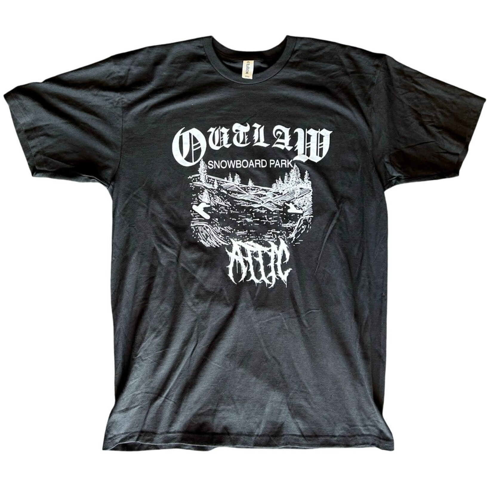 ATTIC Attic - Outlaw Tee - Black -