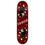 Real Skateboards Real - Ishod Twin Tail Kitten Scratch Deck - 8.25" x 31.8" x 14.33"