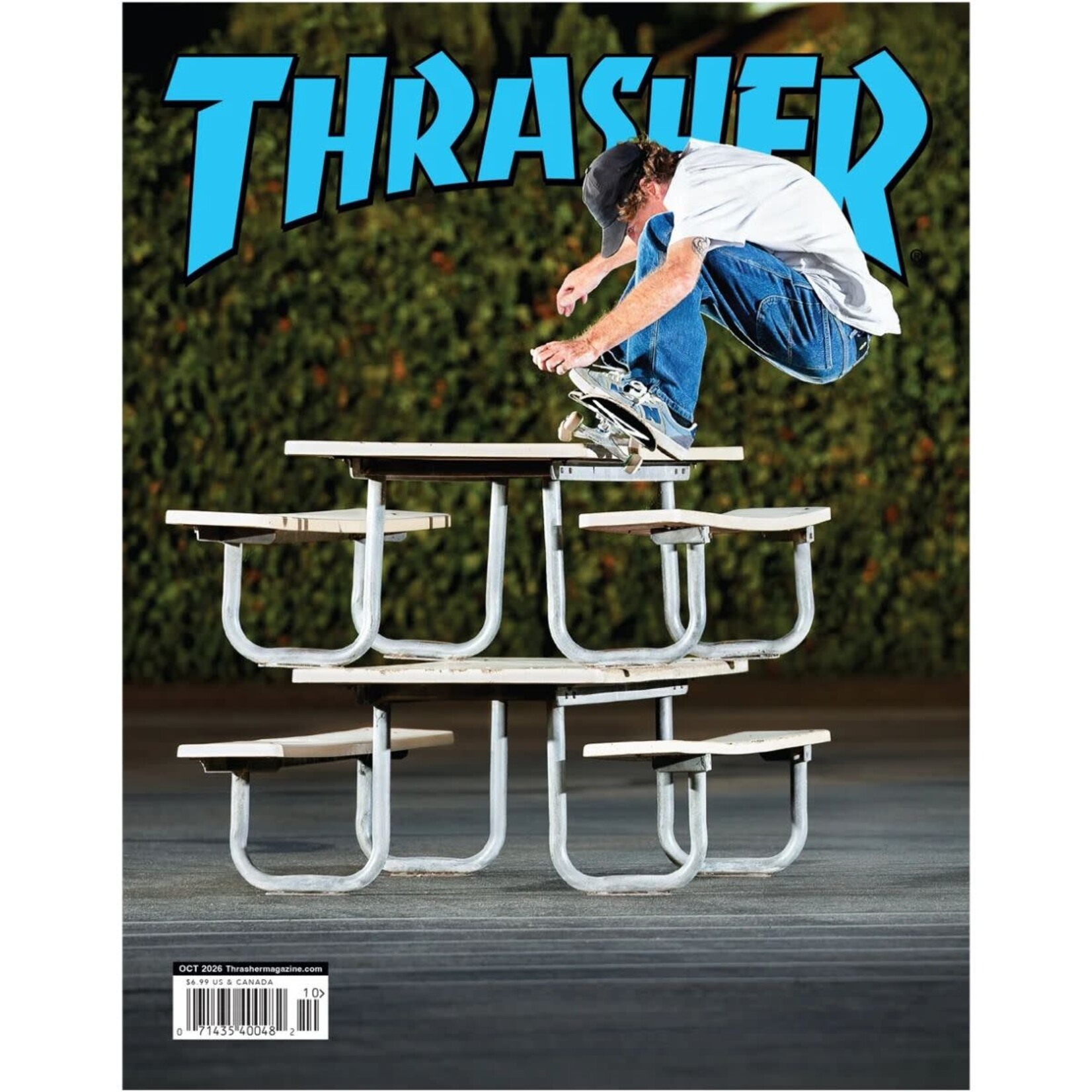 Thrasher Thrasher Magazine - October 2026