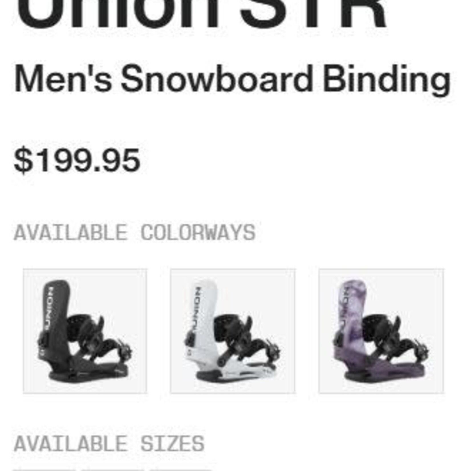 Union Binding Co. Union - STR - Grey