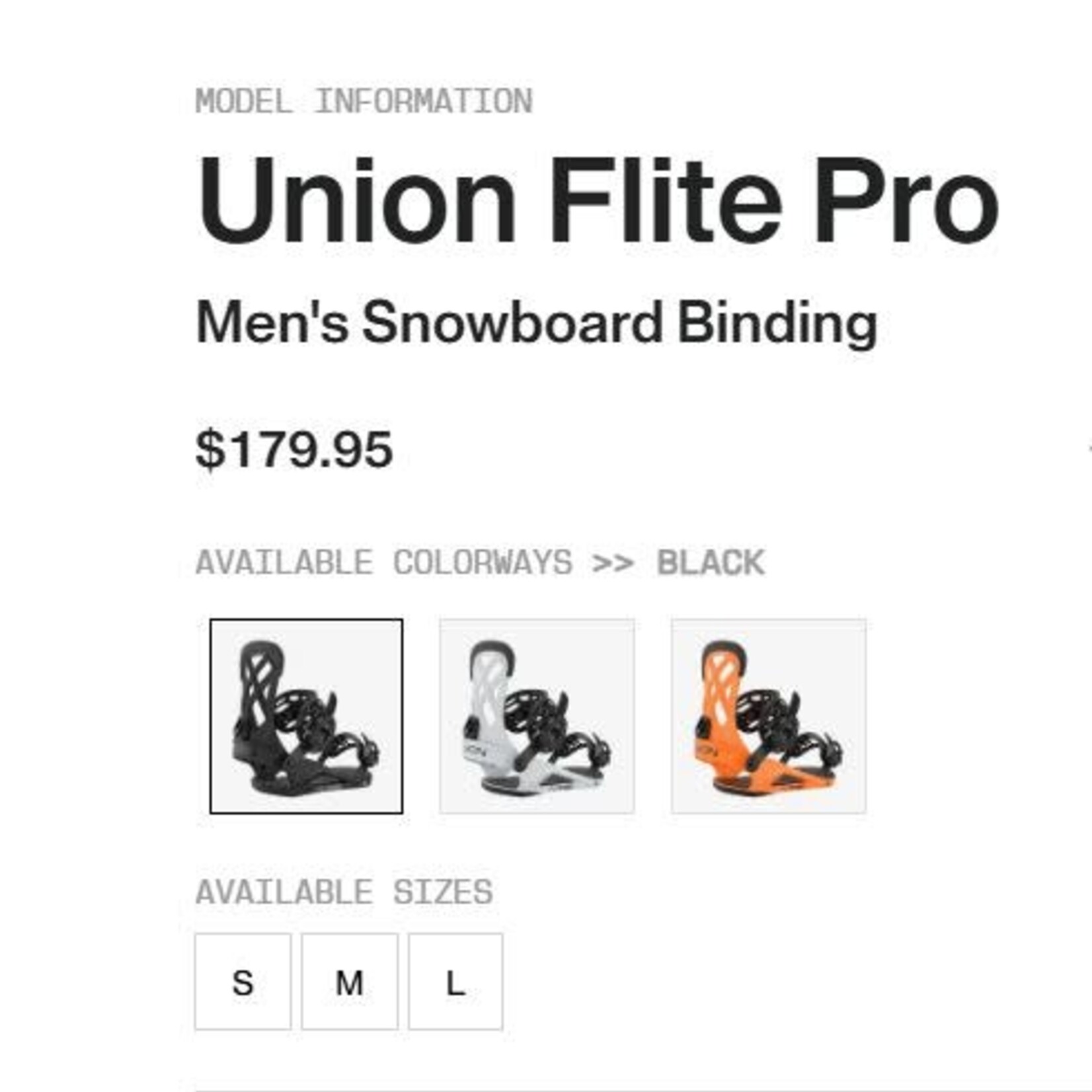 Union Binding Co. Union - Flite Pro - Grey