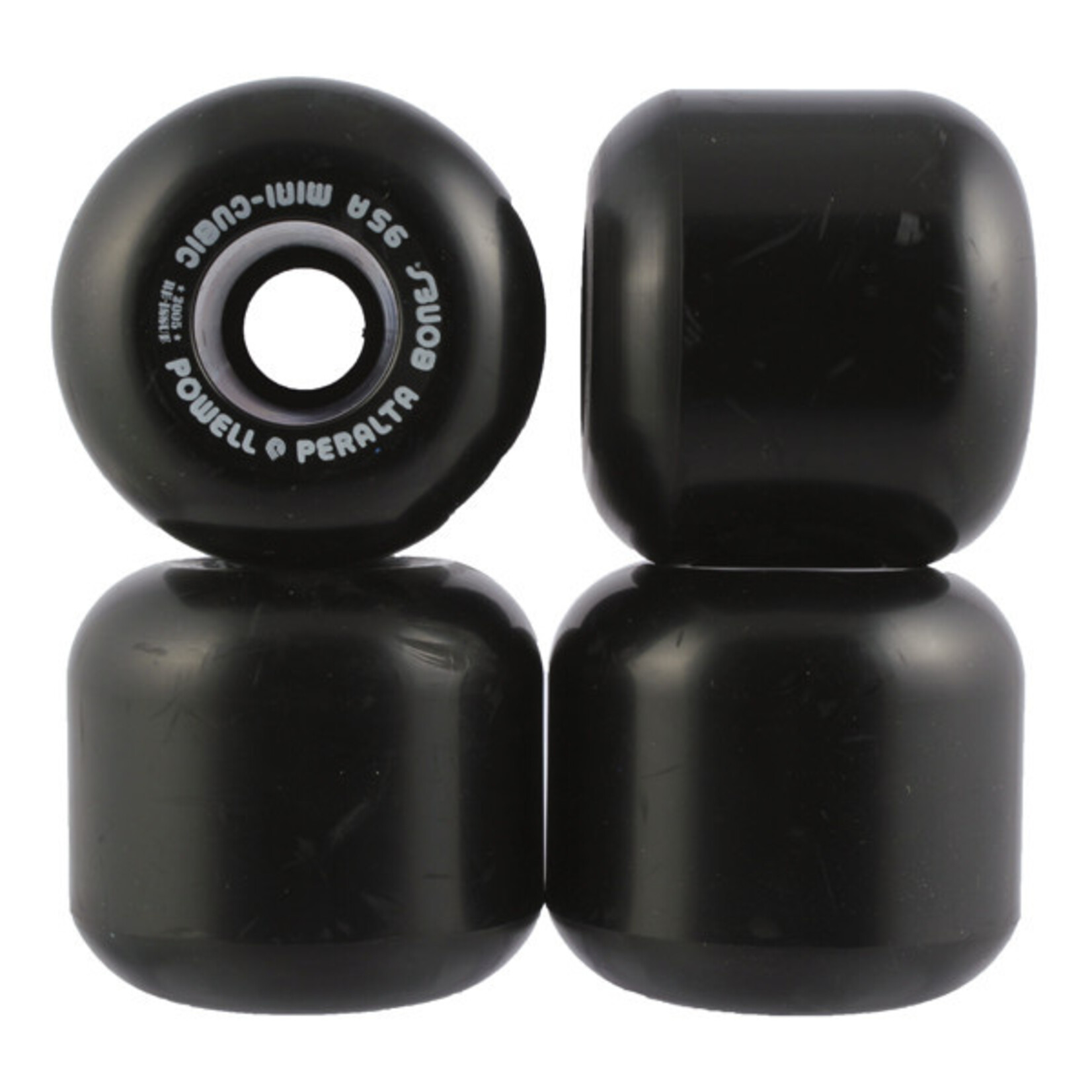 Powell Peralta Powell Peralta - Mini Cubic Wheels - Black 64mm 95a