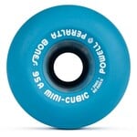 Powell Peralta Powell Peralta Mini Cubic Wheels - Blue - 64mm x 95A