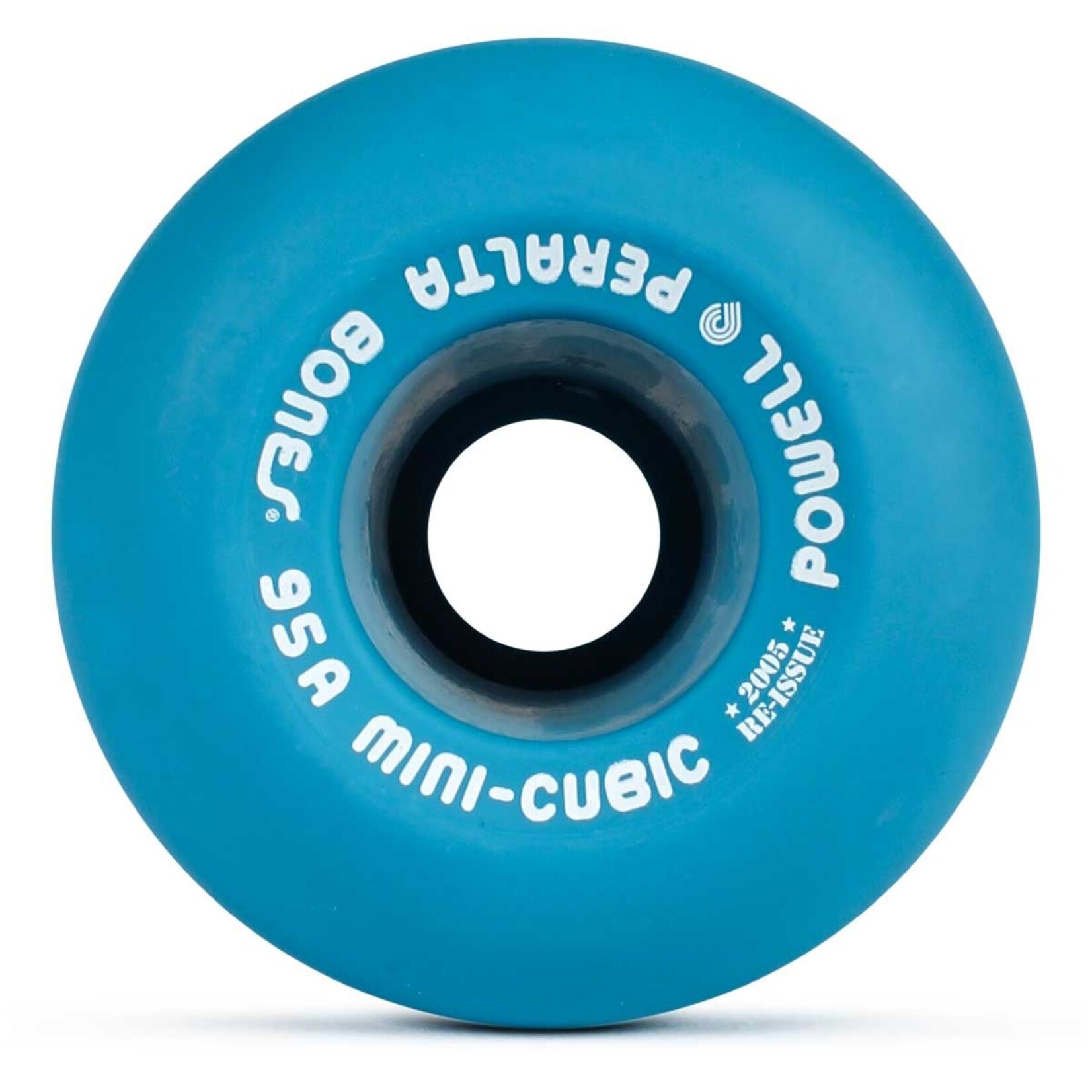 Powell Peralta Powell Peralta Mini Cubic Wheels - Blue - 64mm x 95A