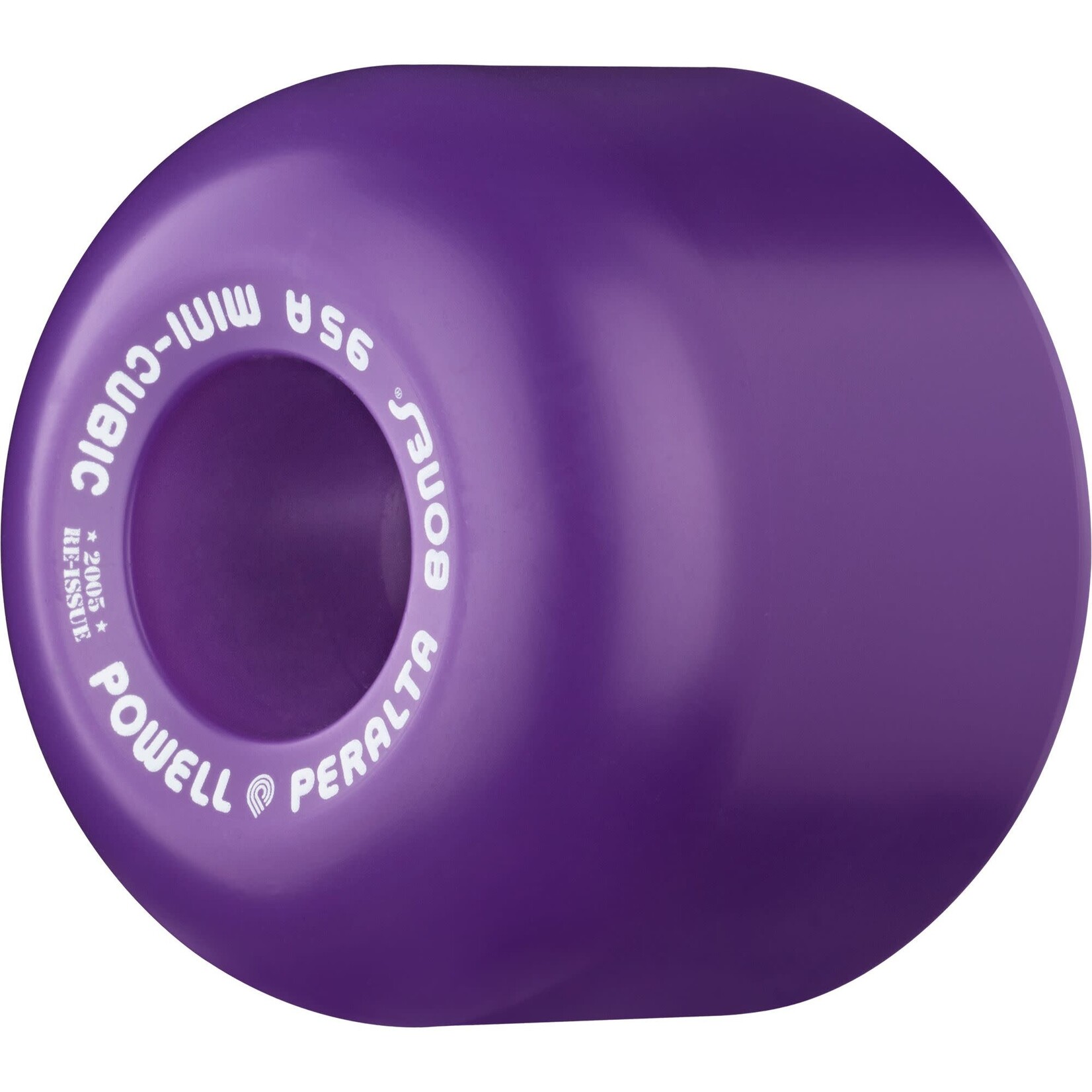 Powell Peralta Powell Peralta Mini Cubic Wheels - Purple - 64mm x 95A