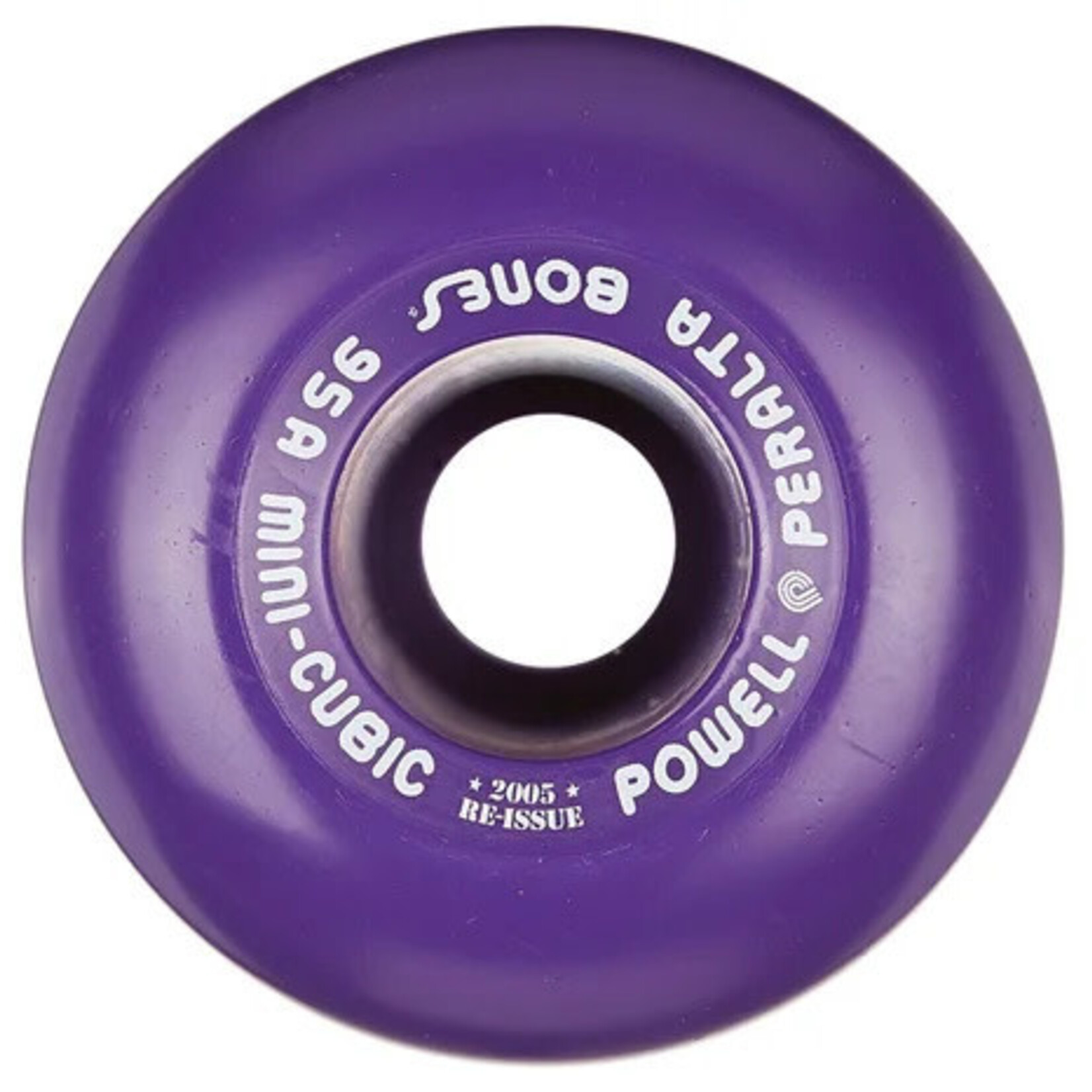 Powell Peralta Powell Peralta Mini Cubic Wheels - Purple - 64mm x 95A