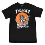 Thrasher Thrasher - Skate Outlaw Pushead - T-Shirt - Black