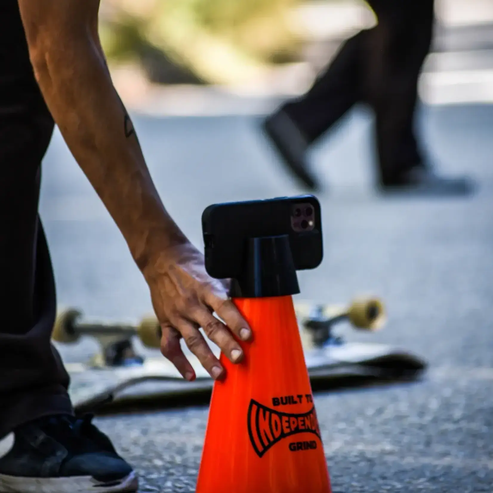 Independent Independent - Built To Grind Phone Cone - Orange