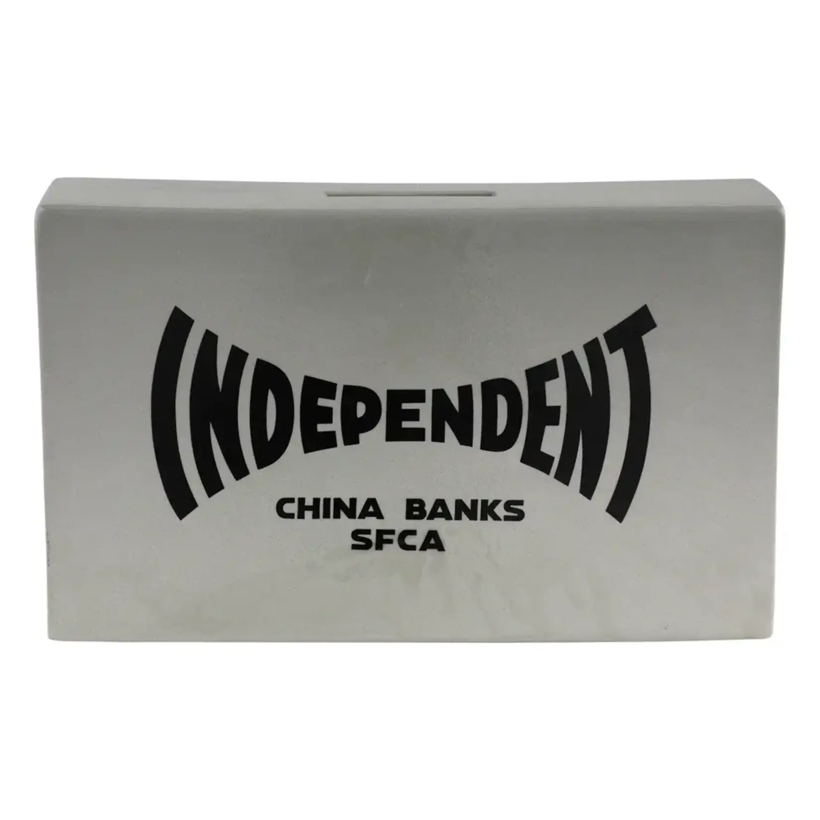 Independent Independent - LPR China Banks Coin Bank - Cement Grey