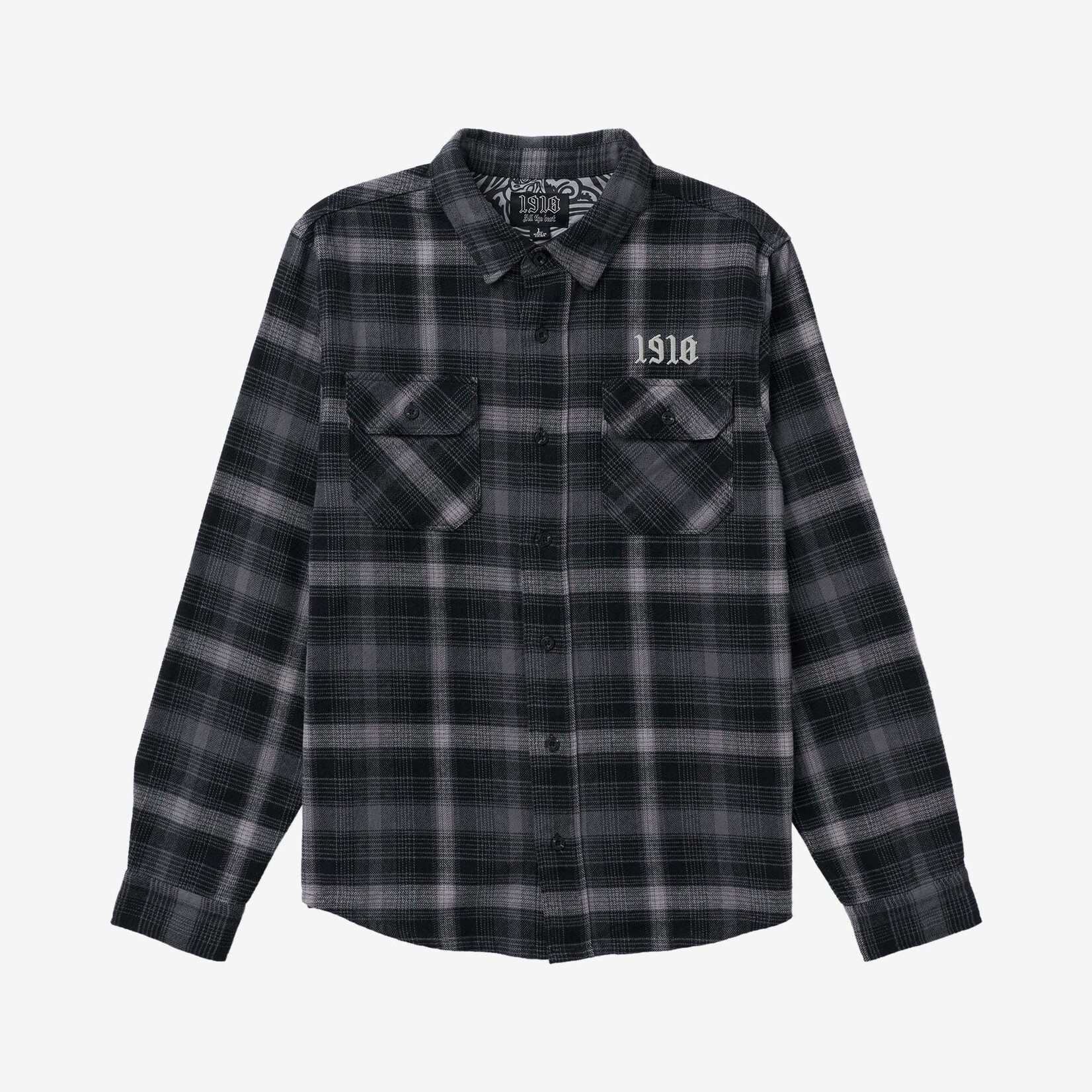 1910 1910 - Burslem Flannel - Charcoal -