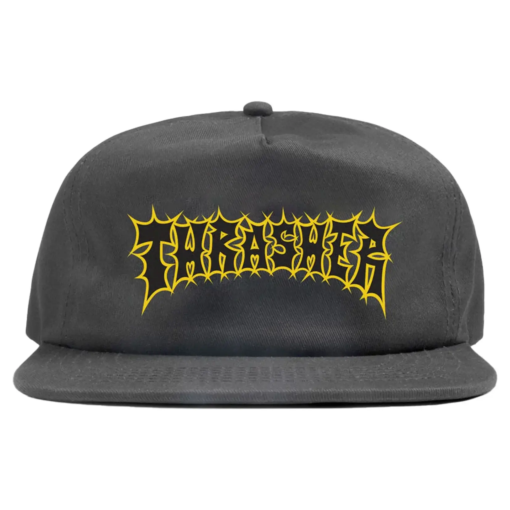 Thrasher Thrasher - Spikey - Snapback Hat - Charcoal