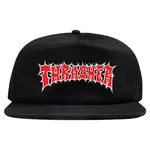 Thrasher Thrasher - Spikey - Snapback Hat - Black
