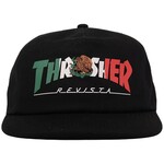 Thrasher Thrasher - Mexico Revista - Snapback Hat - Black
