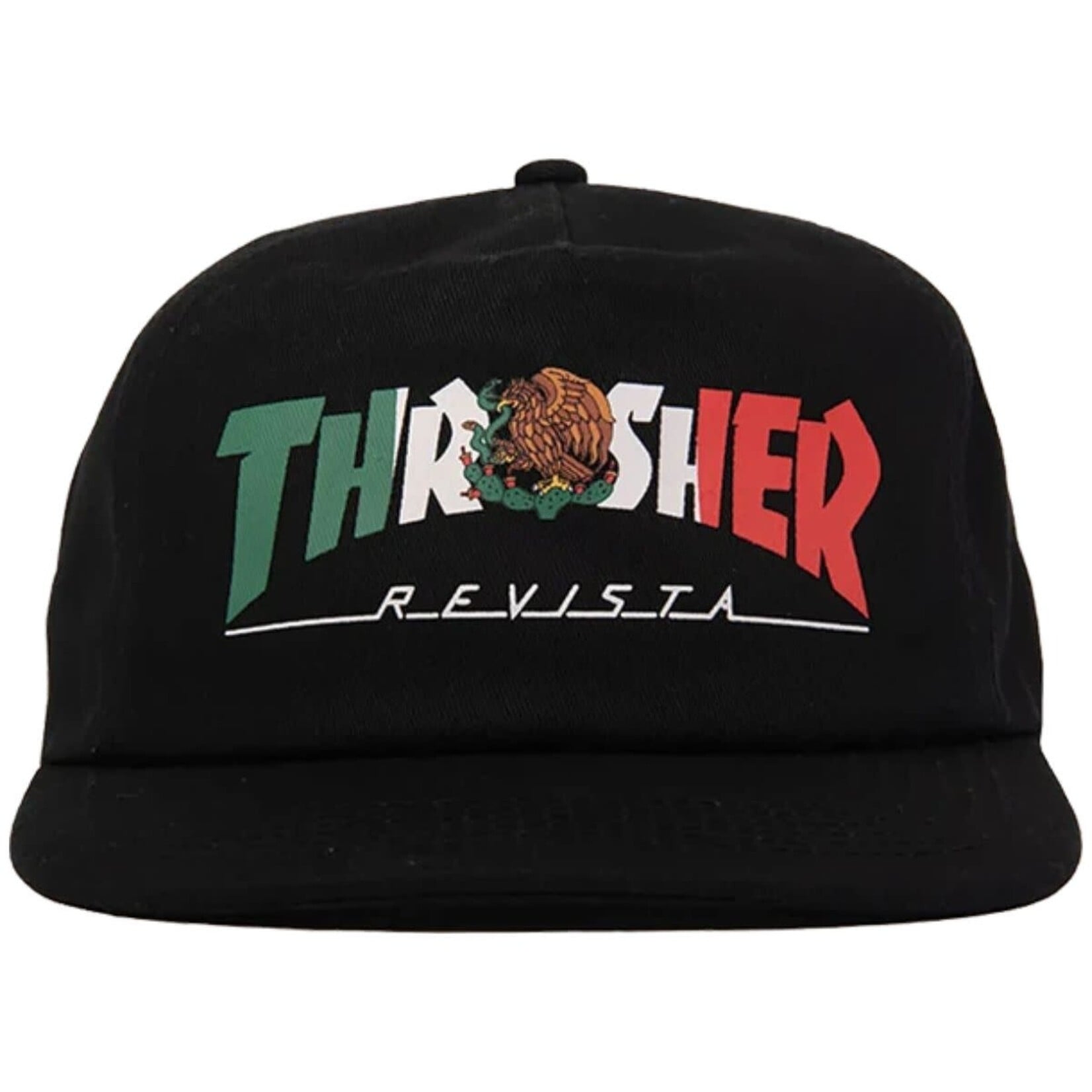 Thrasher Thrasher - Mexico Revista - Snapback Hat - Black