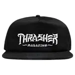 Thrasher Thrasher - Thrash & Destroy - Snapback Hat - Black