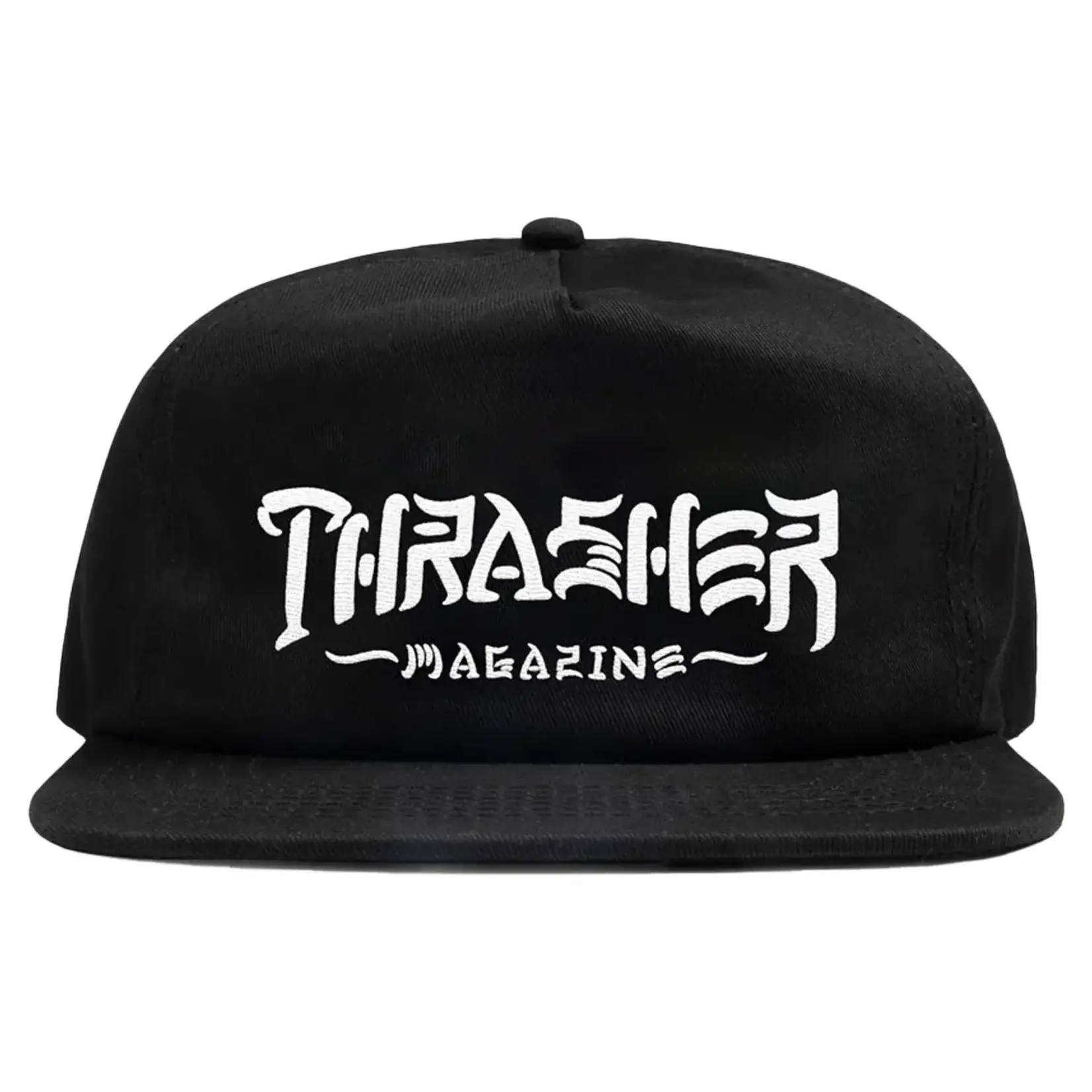 Thrasher Thrasher - Thrash & Destroy - Snapback - Hat - Black