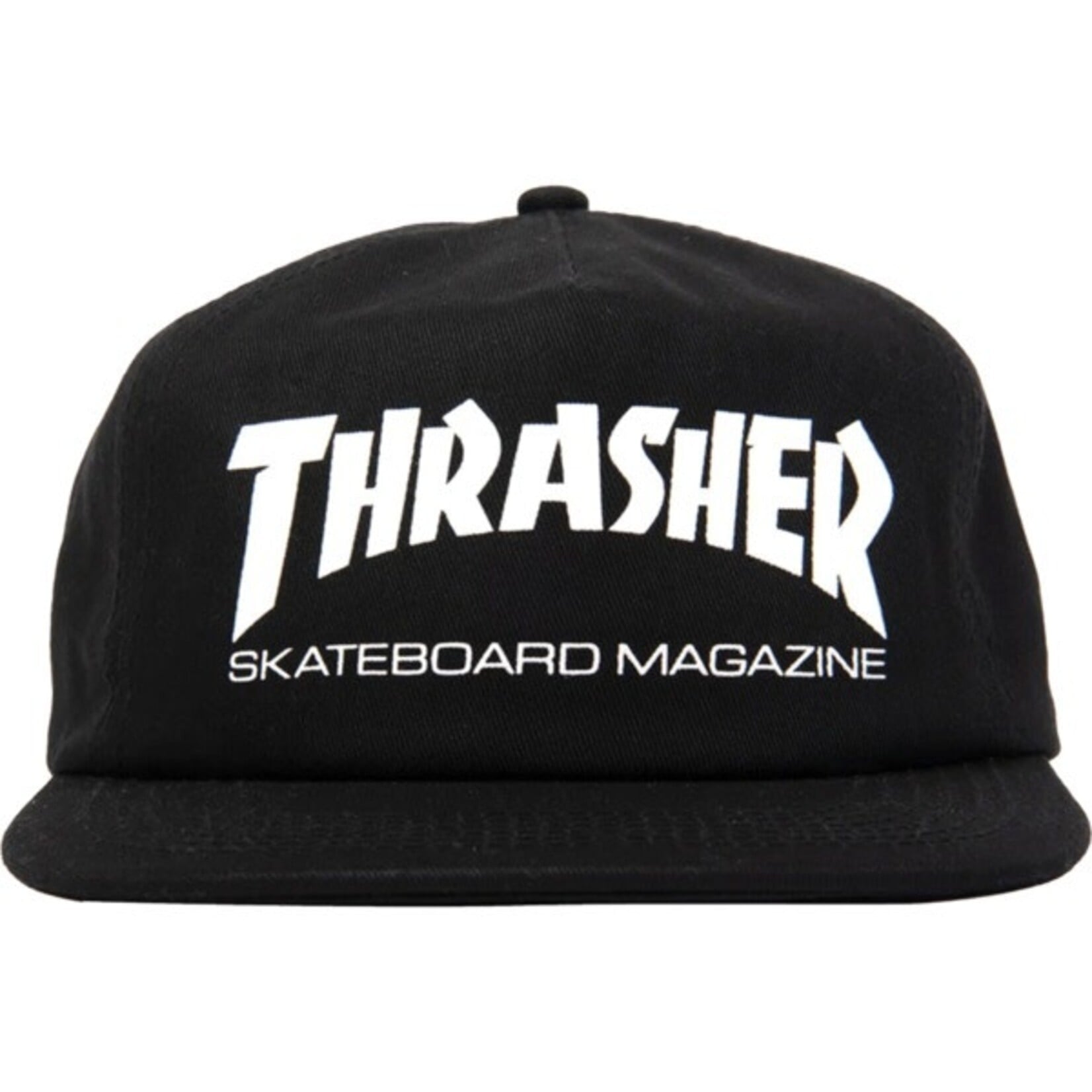 Thrasher Thrasher - Skate Mag - Snapback Hat - Black