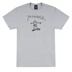 Thrasher Thrasher - Gonz T-Shirt - Grey / Black