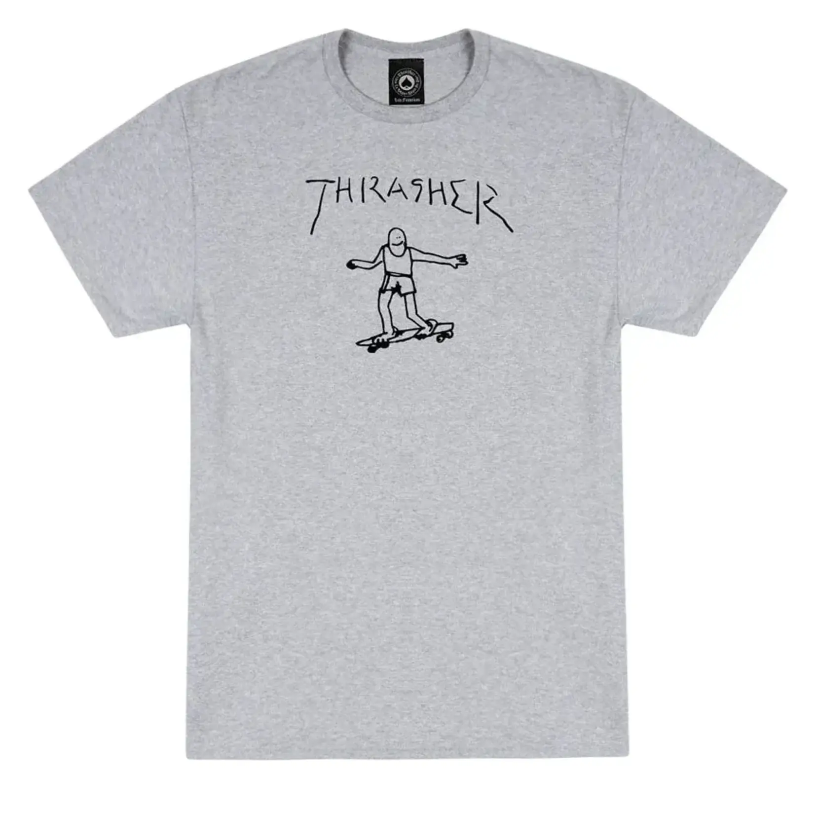 Thrasher Thrasher - Gonz T-Shirt - Grey / Black
