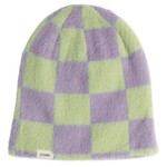 Coal Headwear Coal - Pearl Skull Beanie - Periwinkle Check